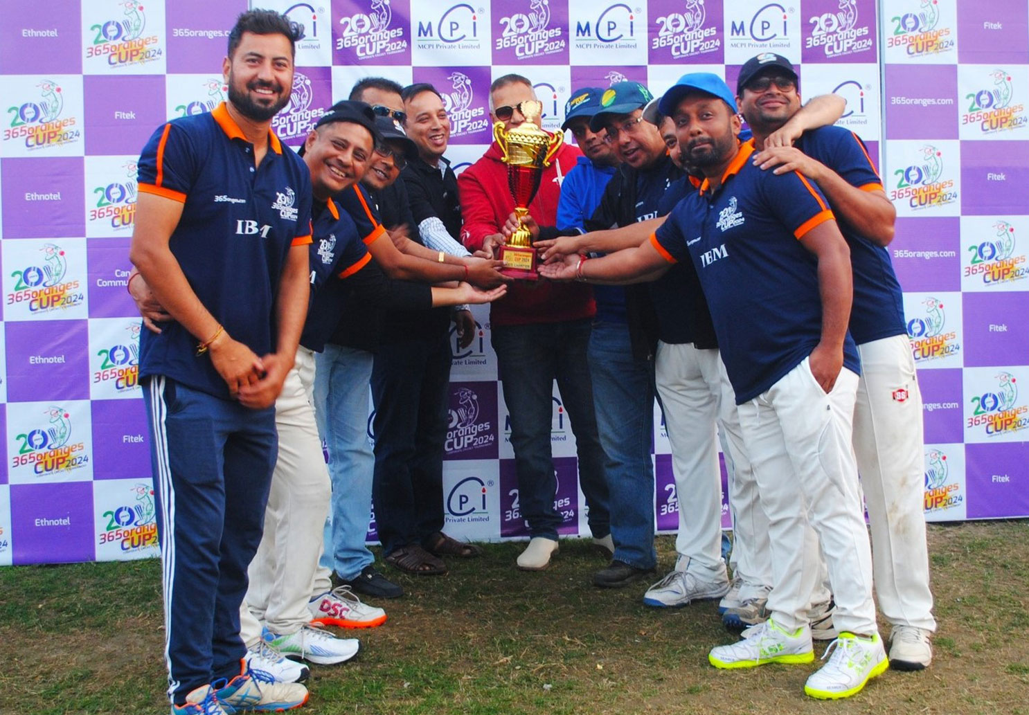 365oranges CUP 2024 | Plate Champion